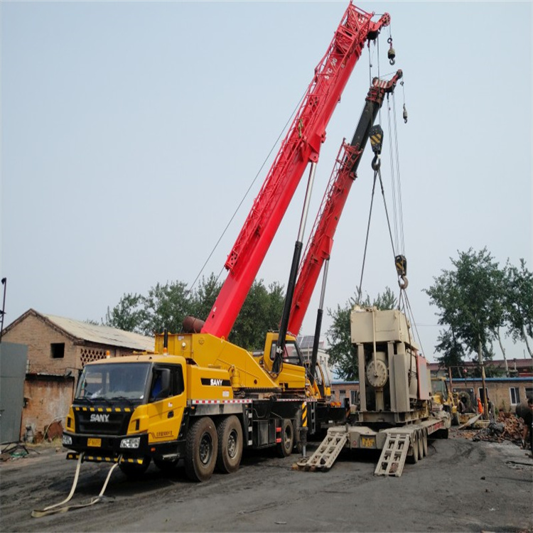 复兴附近大吊车出租|工地吊装设备租赁